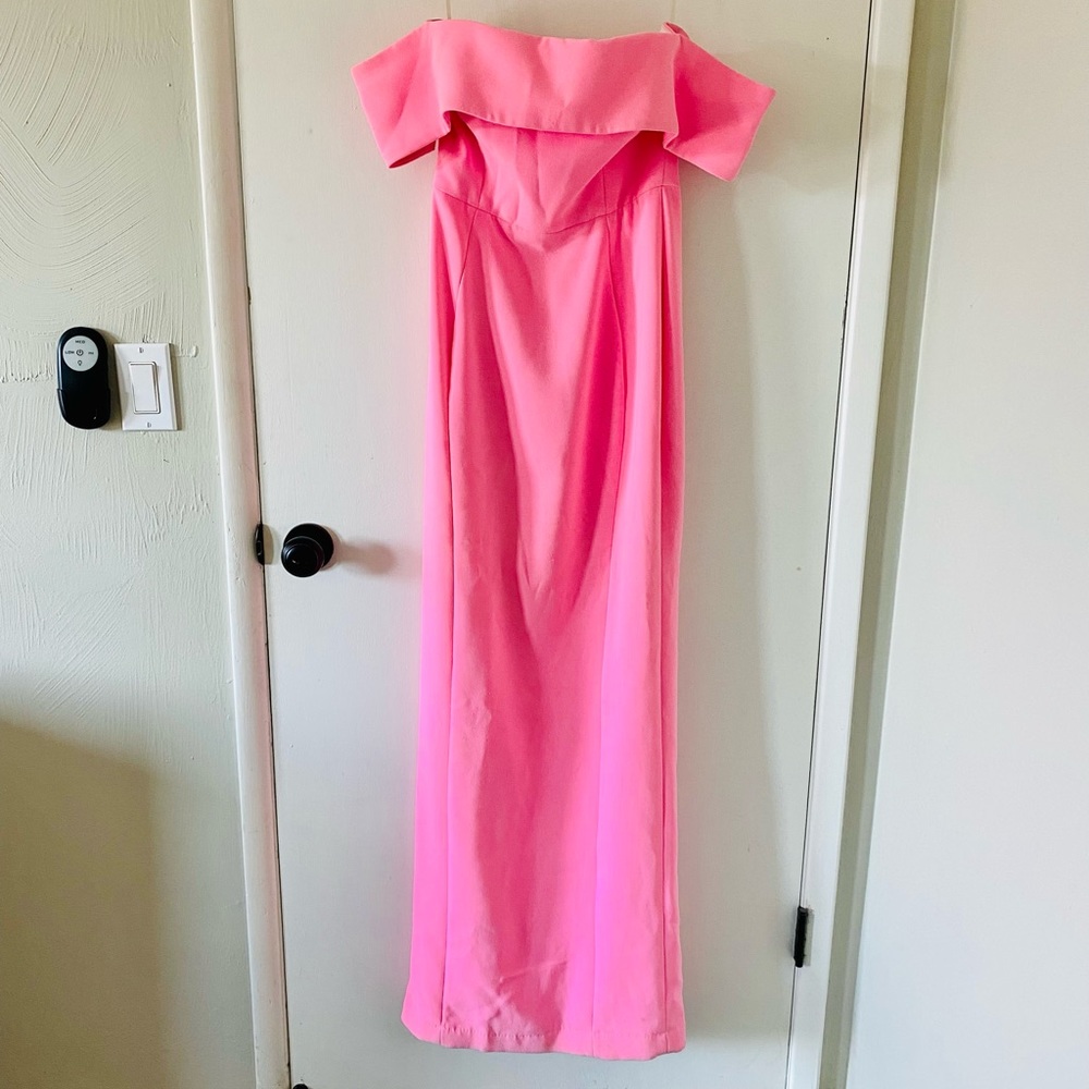 House of CB Shelby Pink Dress